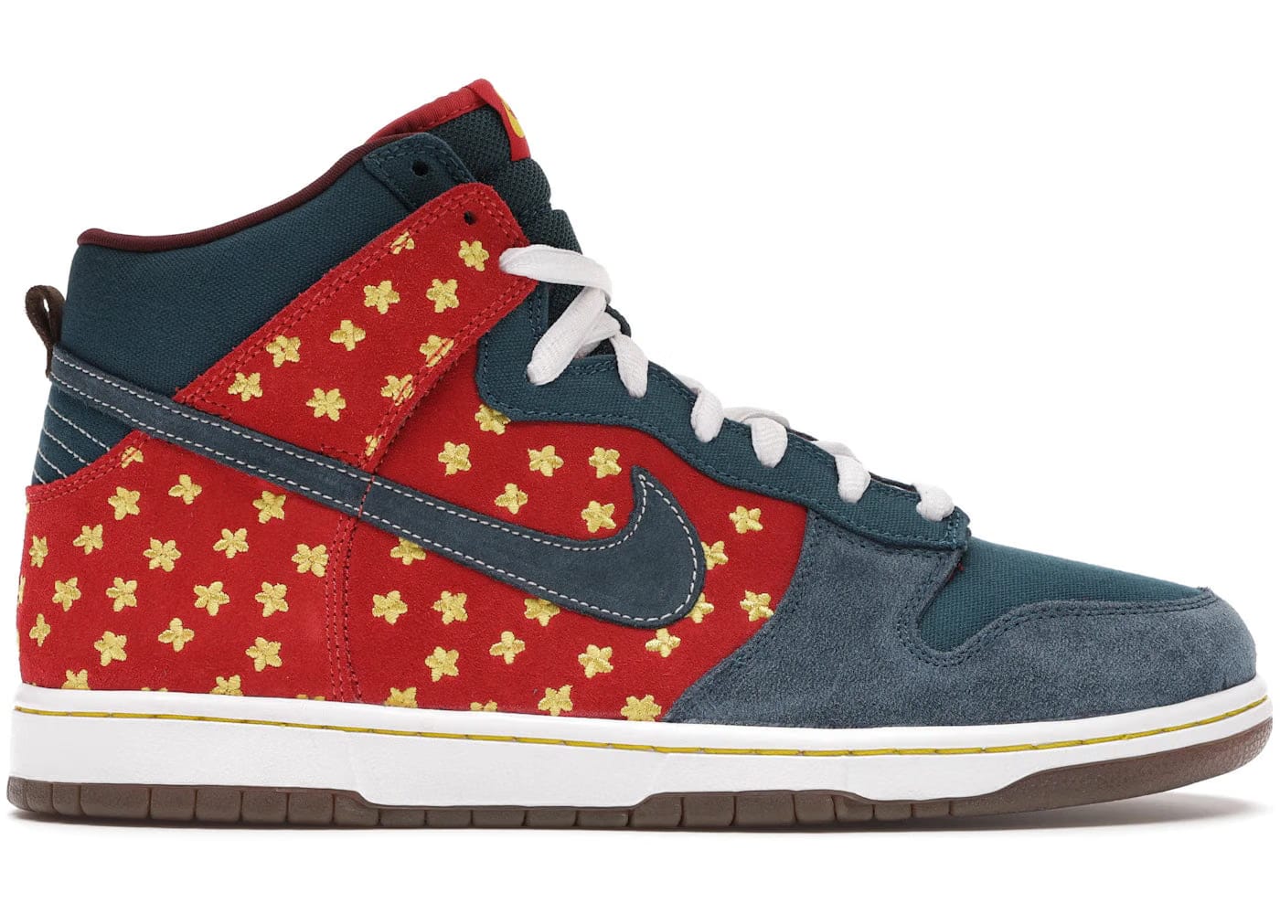 Nike Sb Dunk High Quagmire