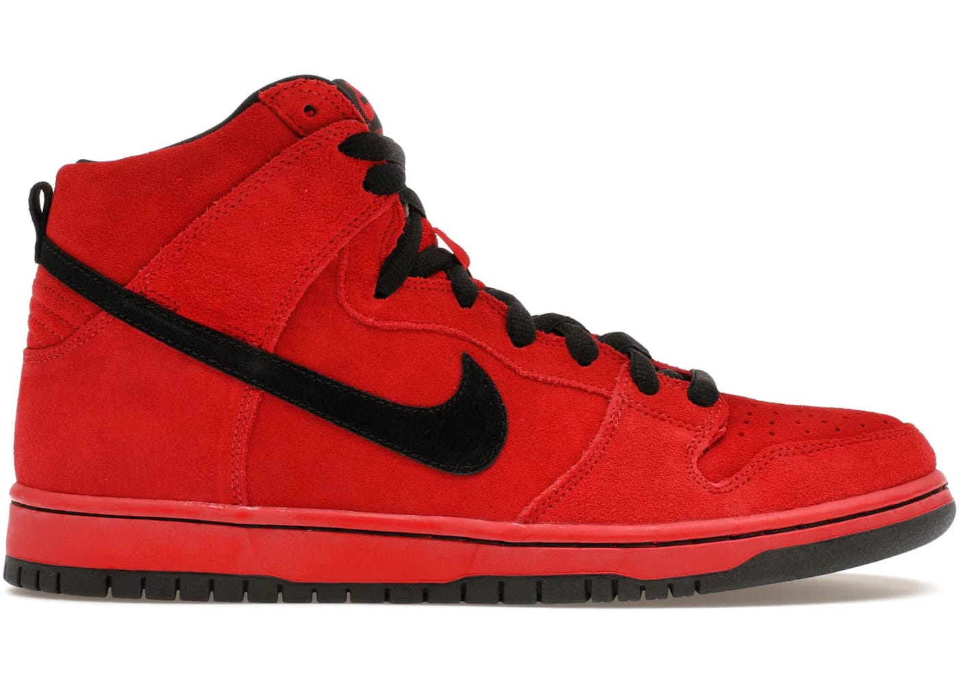 Nike Sb Dunk High Red Devil