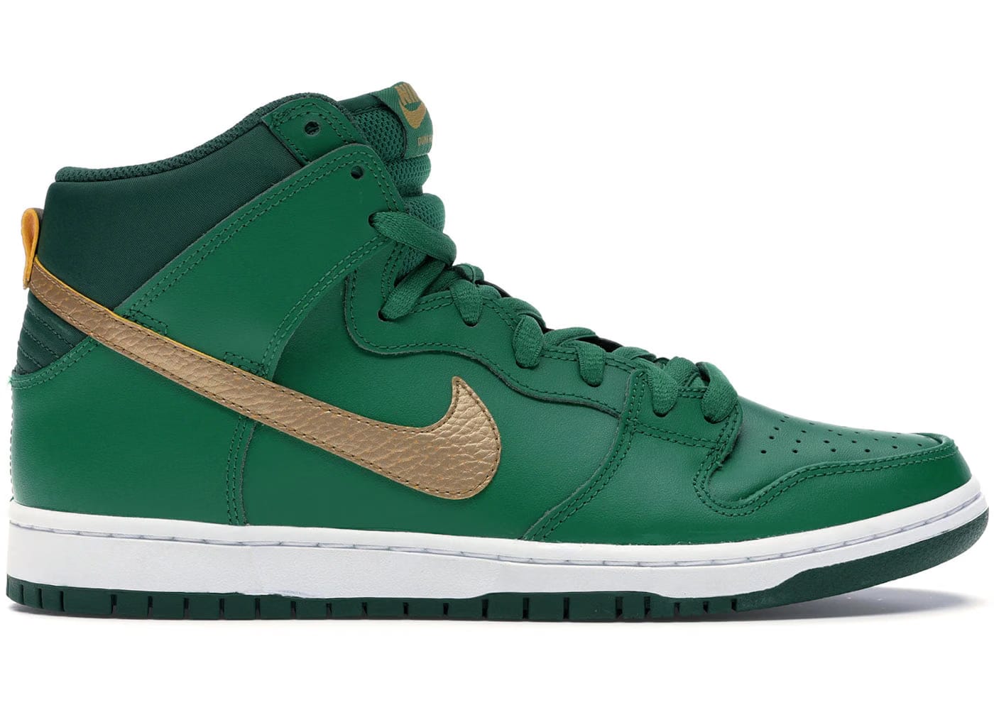 Nike Sb Dunk High St Pattys Day