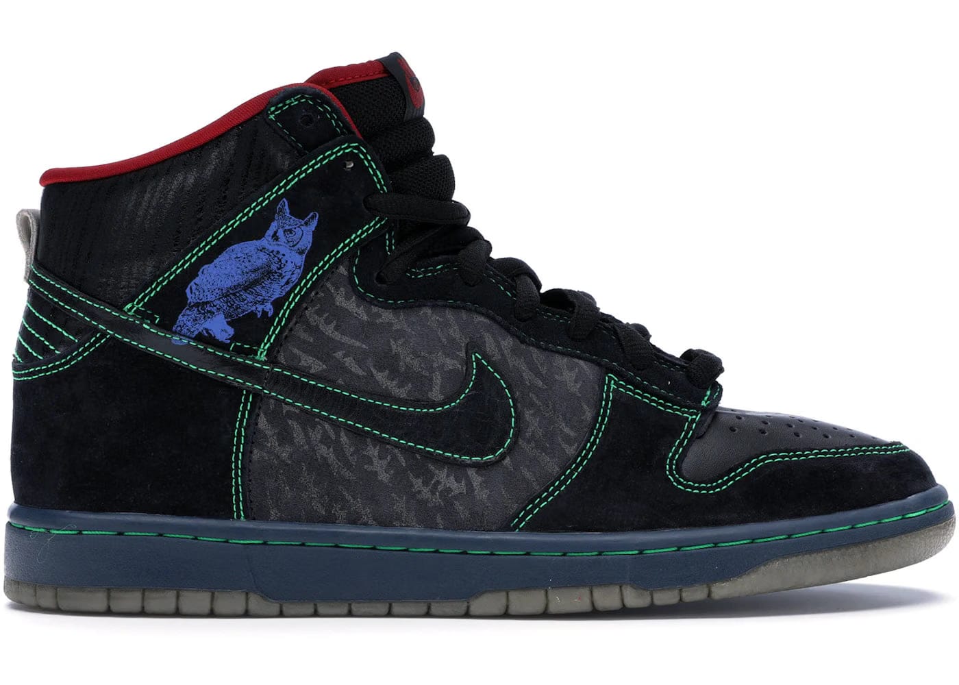 Nike Sb Dunk High Twin Peaks