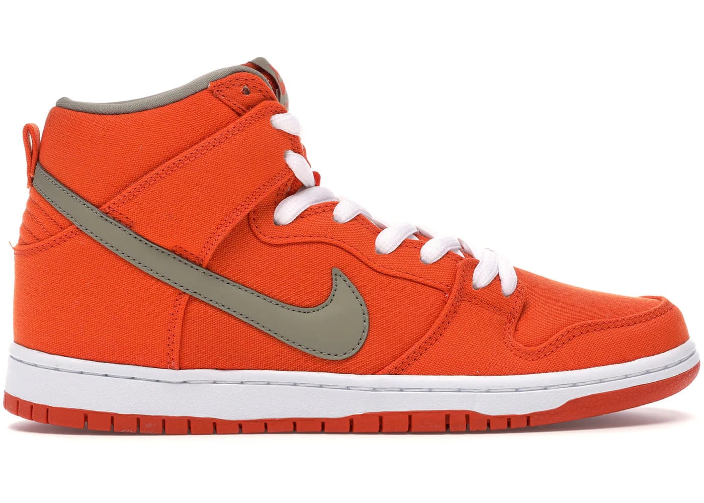Nike Sb Dunk High Urban Orange Bamboo