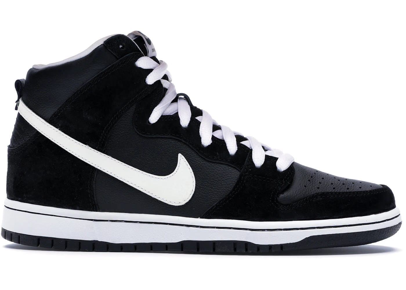 Nike Sb Dunk High Venom Black