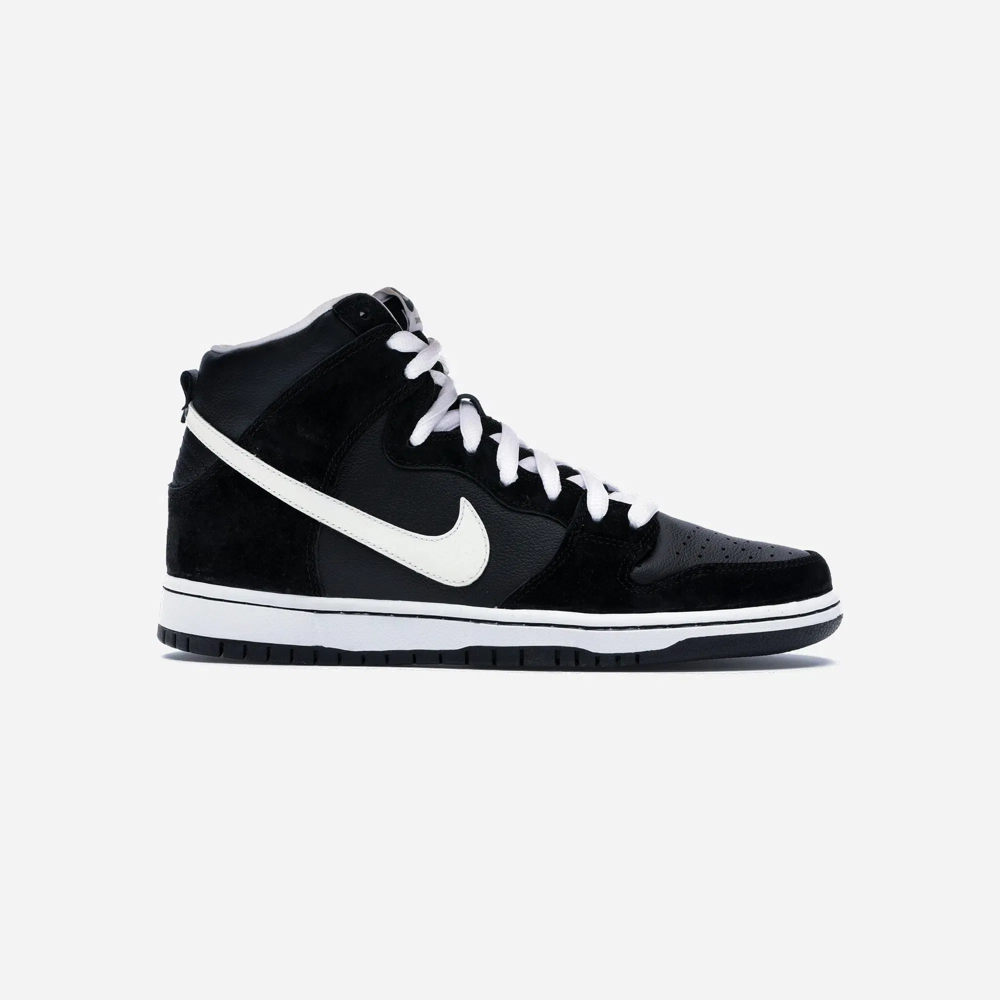 Nike Sb Dunk High Venom Black