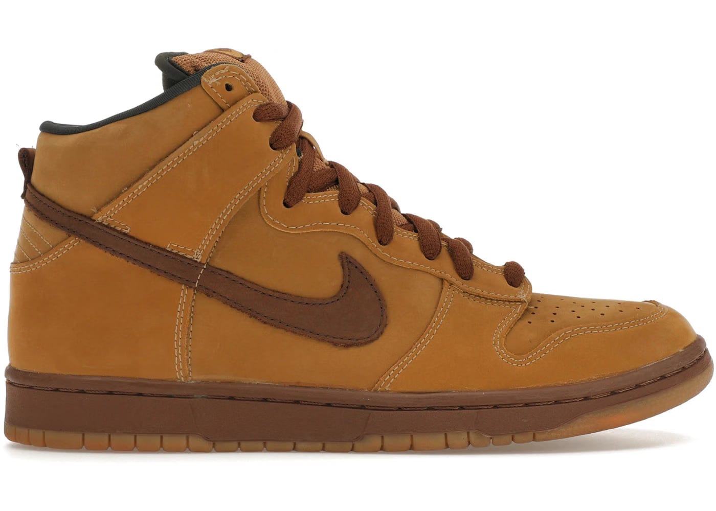Nike Sb Dunk High Wheat