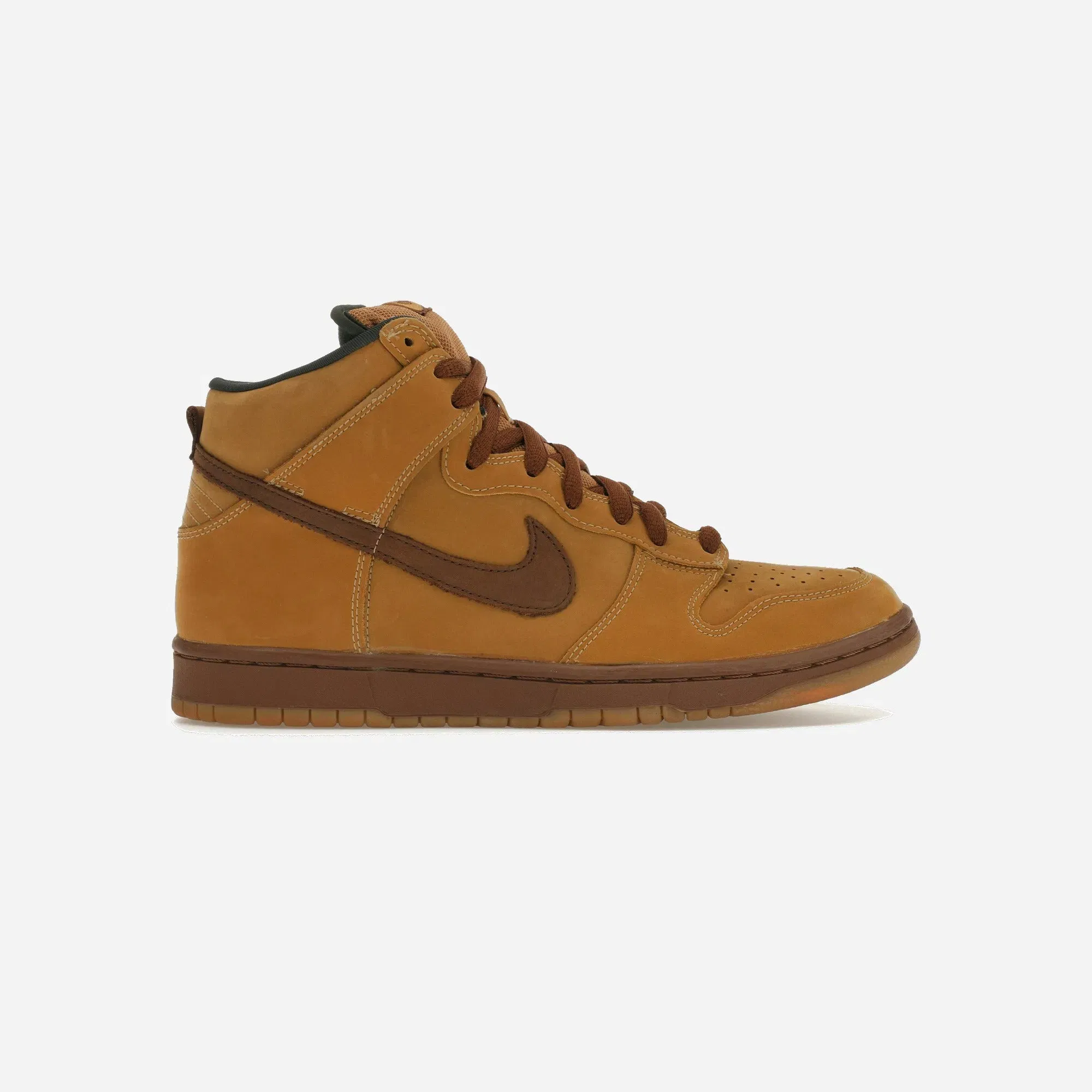 Nike Sb Dunk High Wheat
