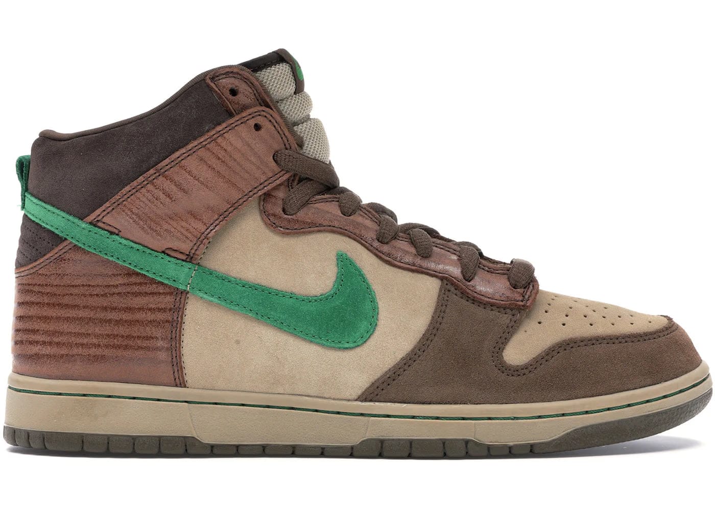 Nike Sb Dunk High Wood Deck