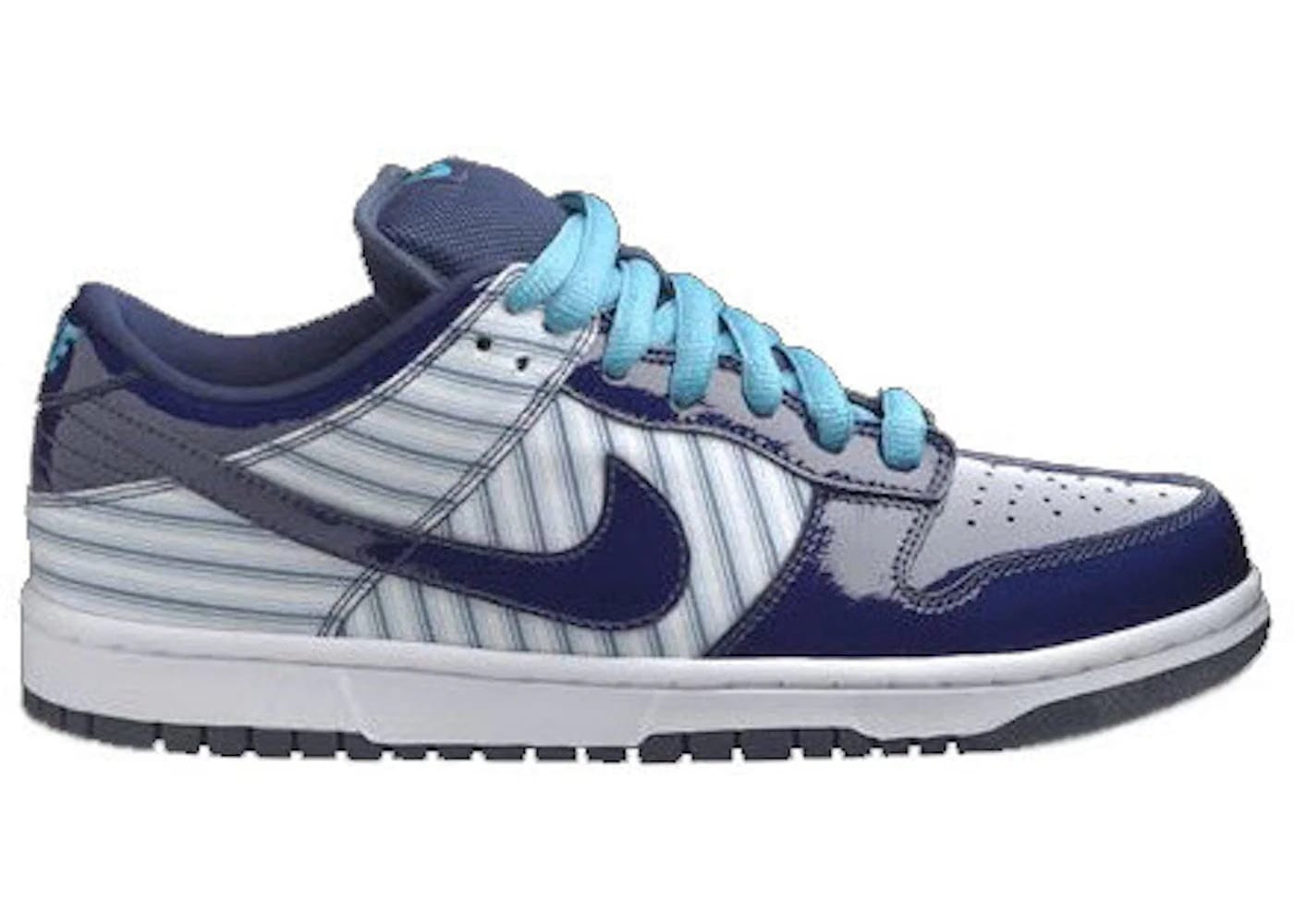 Nike Sb Dunk Low Avenger Blue Patent