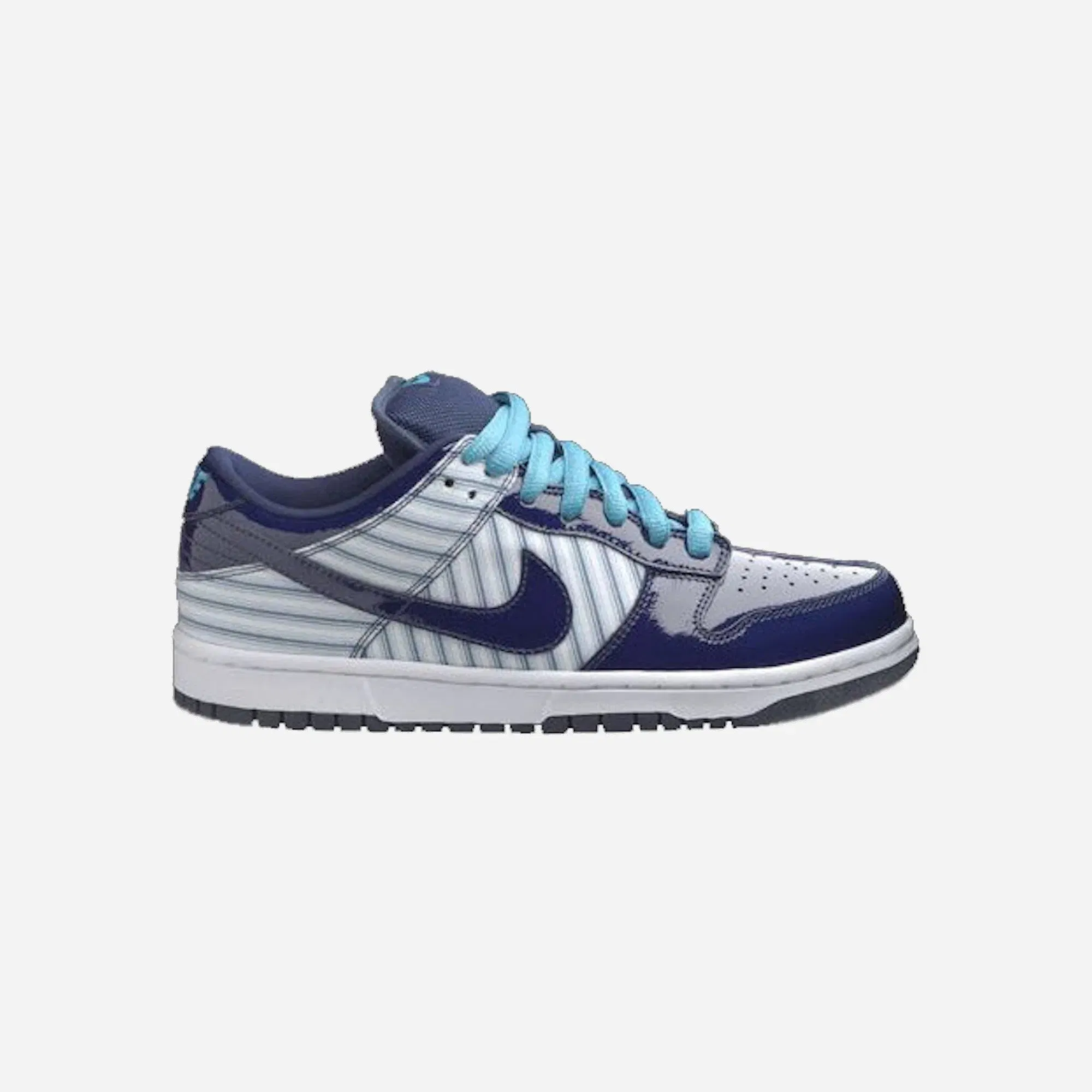 Nike Sb Dunk Low Avenger Blue Patent