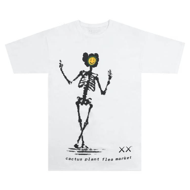 Kaws x Cactus Plant Flea Market T-Shirt
