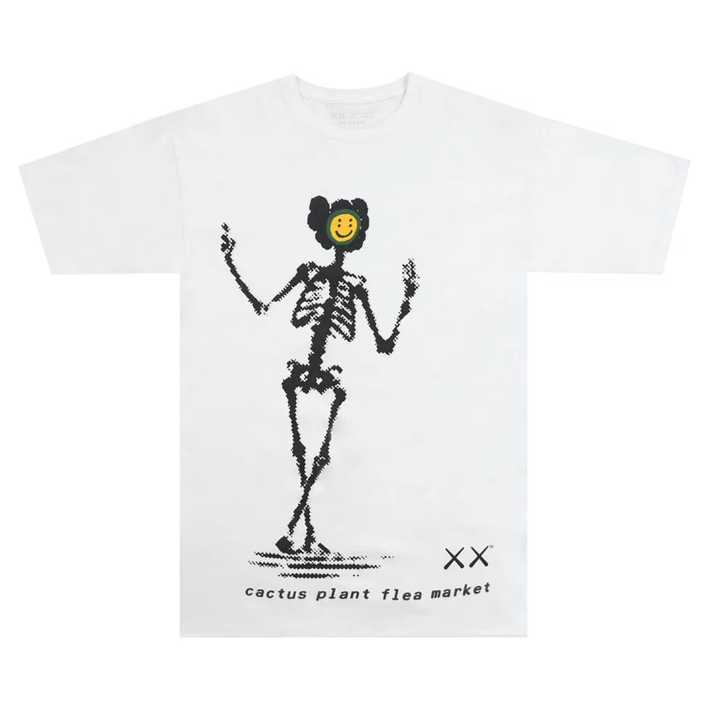 Kaws x Cactus Plant Flea Market T-Shirt