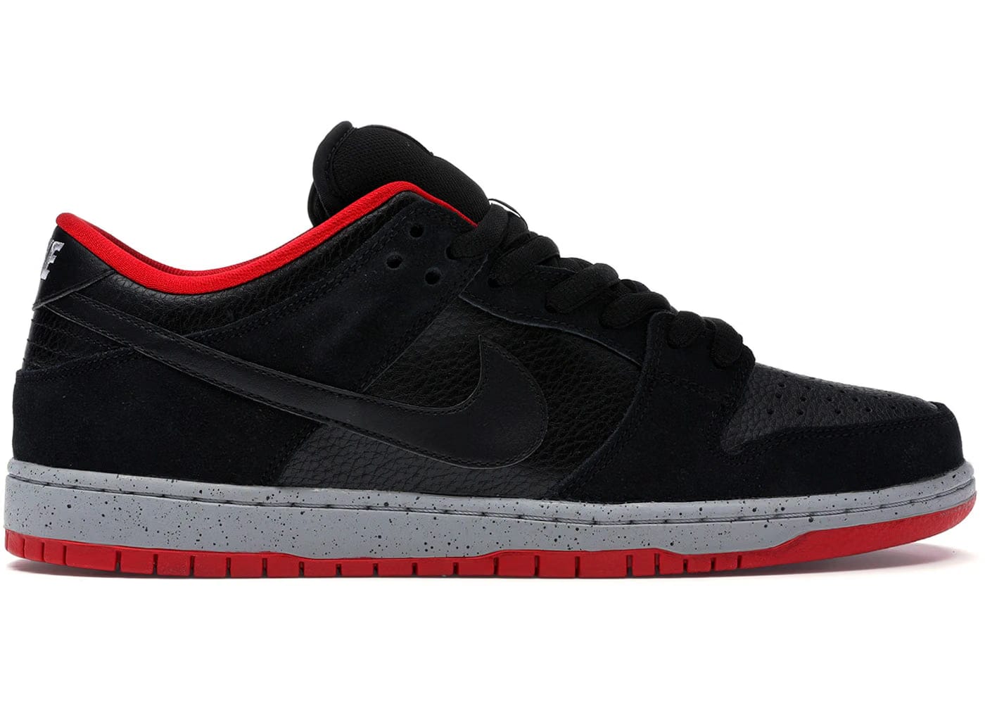 Nike Sb Dunk Low Black Cement