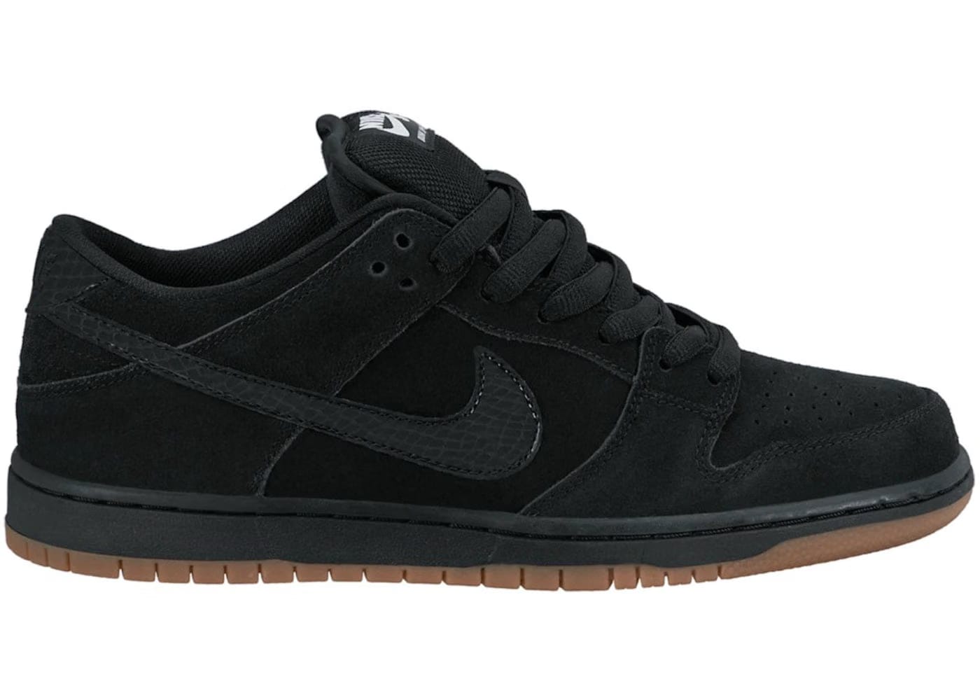 Nike Sb Dunk Low Black Snake Gum