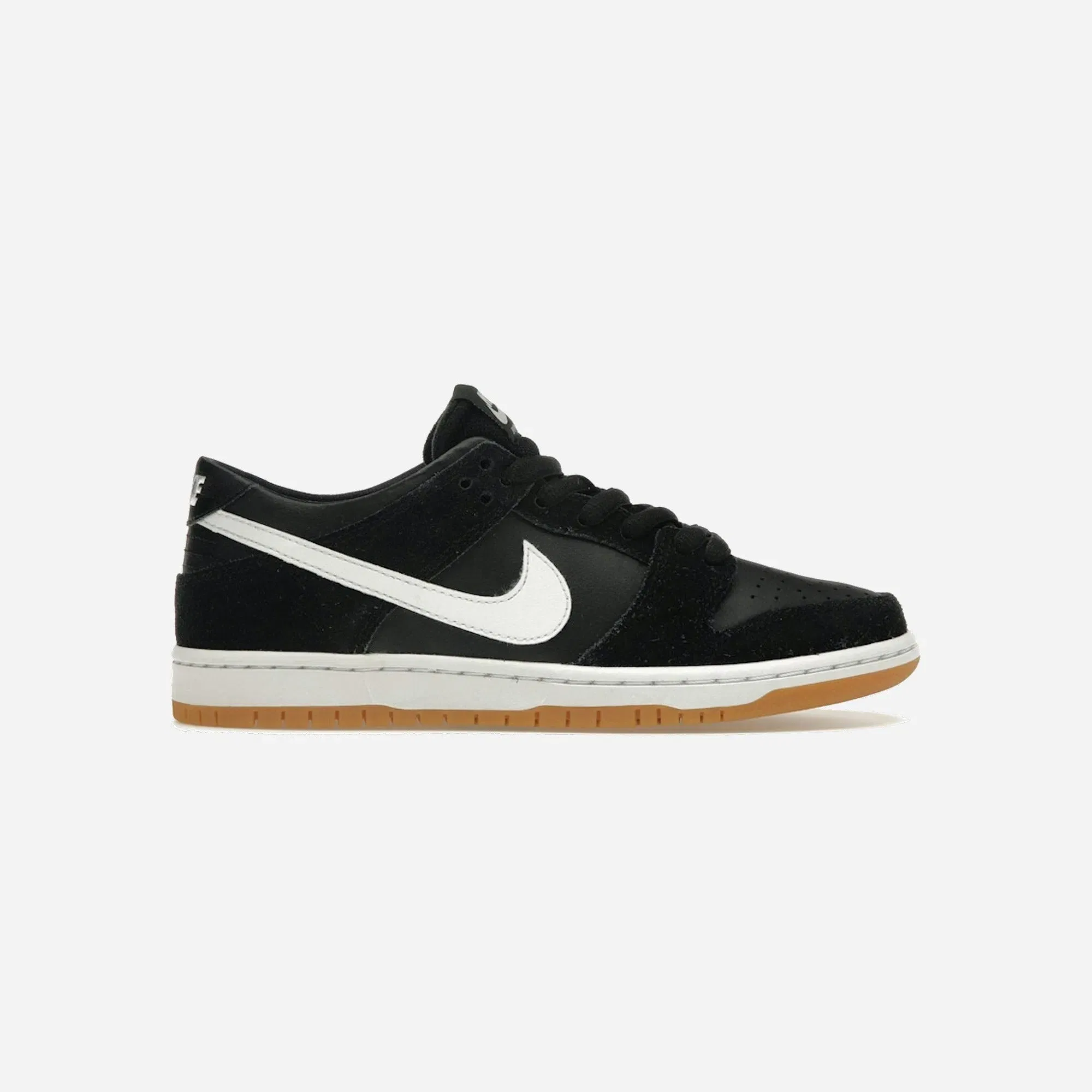 Nike Sb Dunk Low Black White Gum 2016