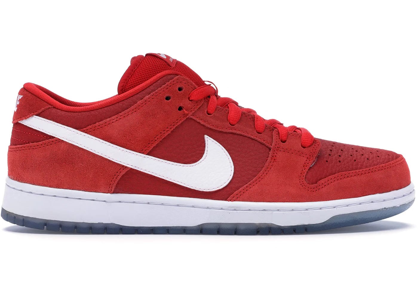 Nike Sb Dunk Low Challenge Red University Blue
