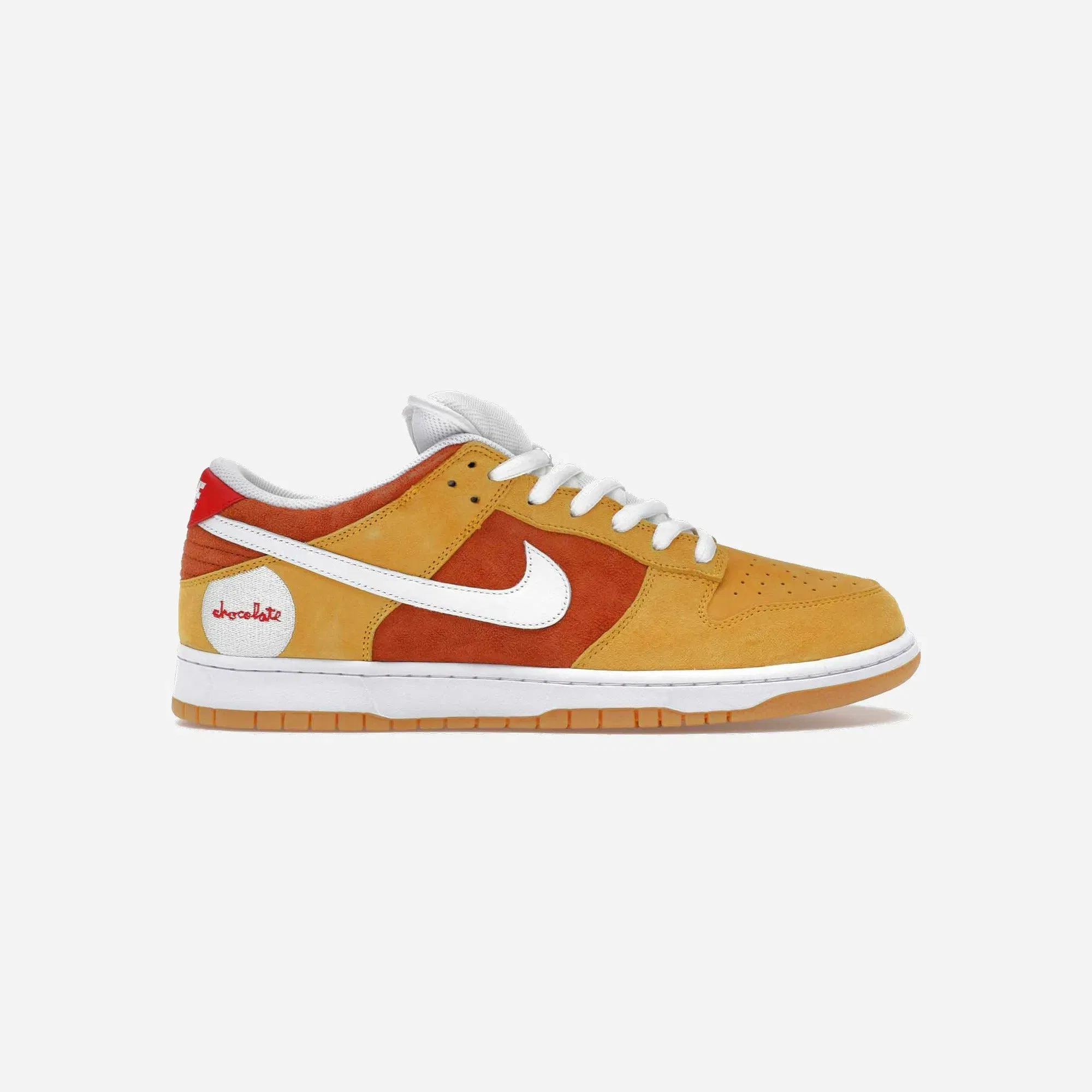 Nike Sb Dunk Low Chocolate Skateboards Sun