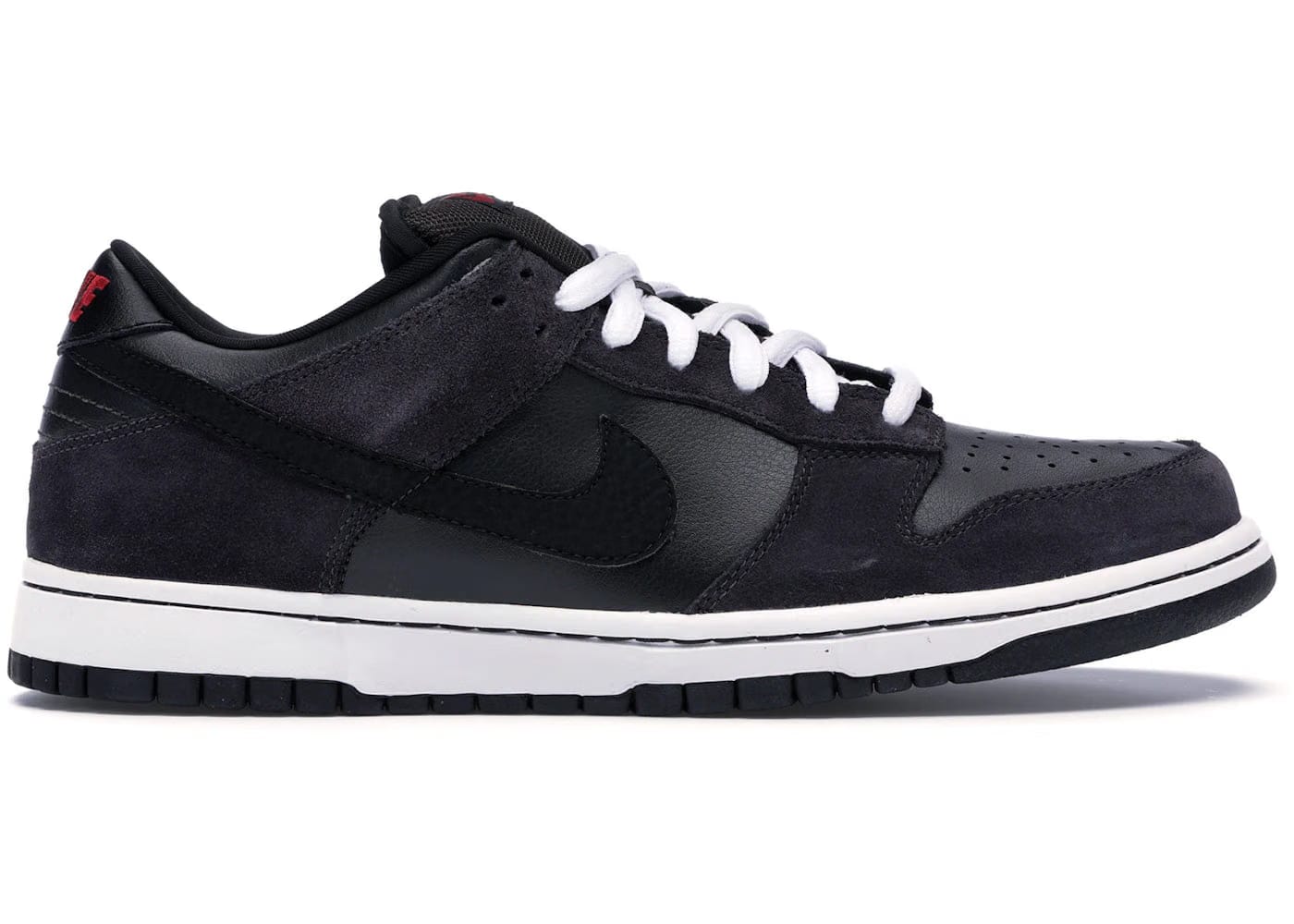 Nike Sb Dunk Low Dark Charcoal Black
