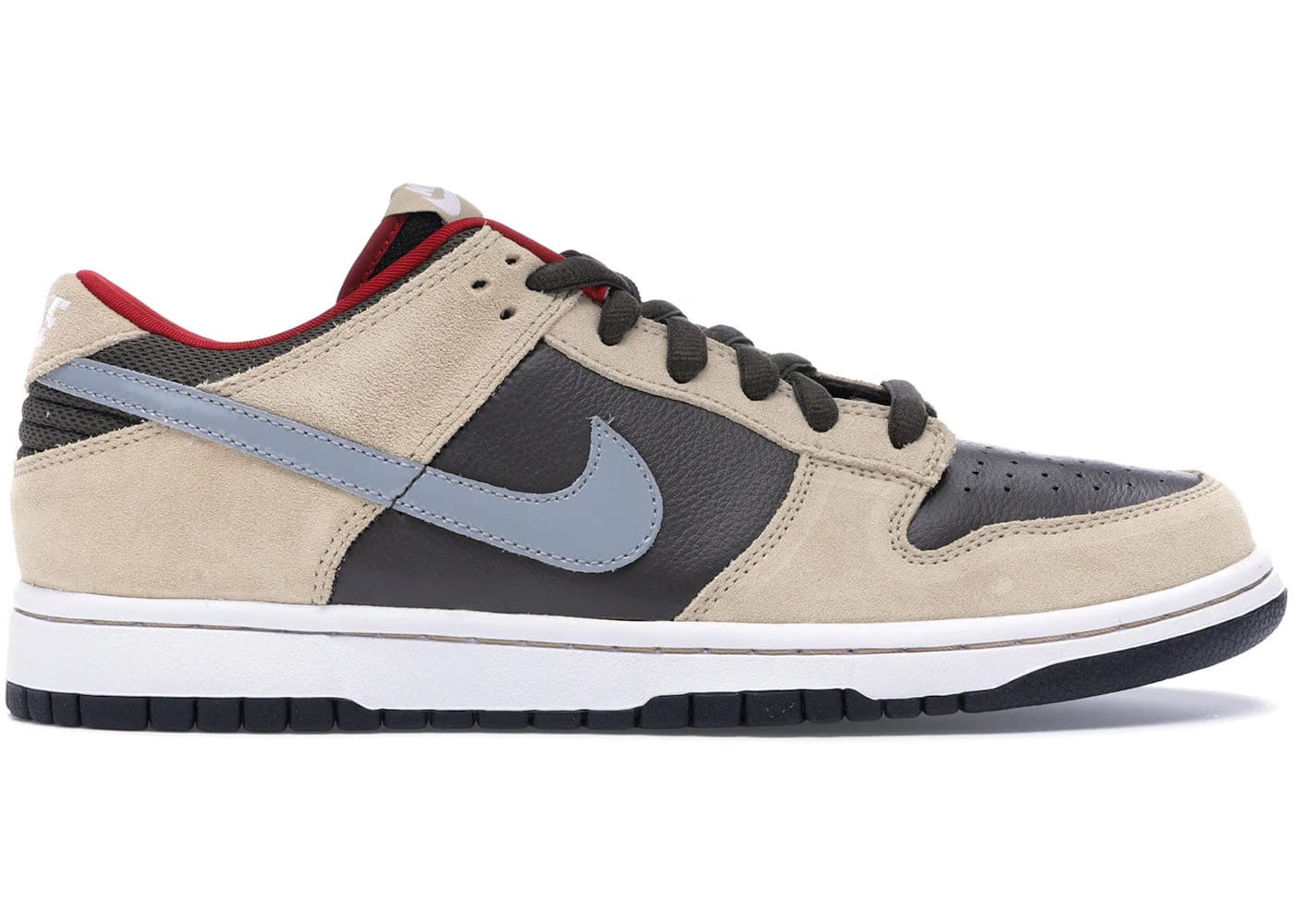 Nike Sb Dunk Low Dark Chocolate Linen
