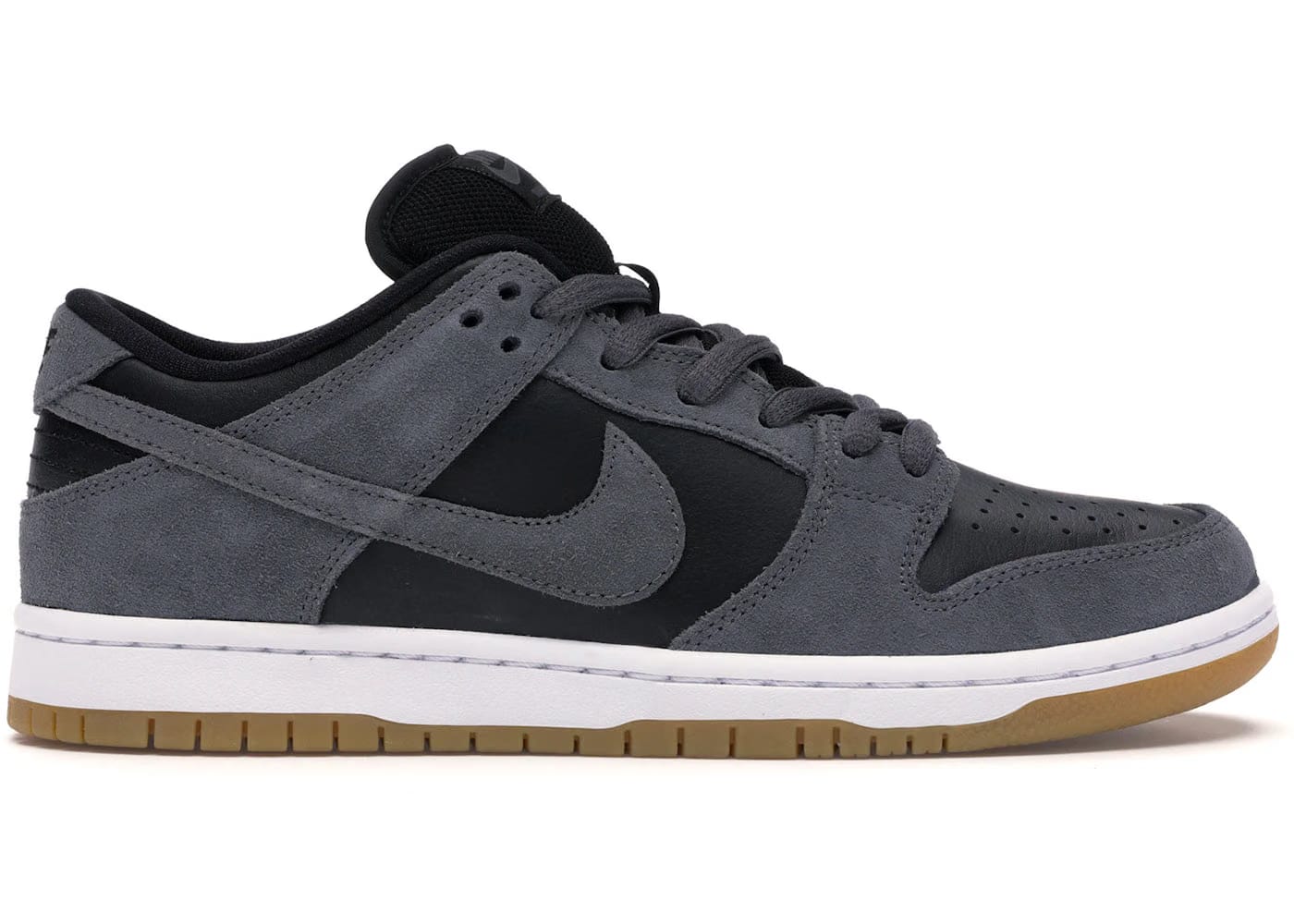 Nike Sb Dunk Low Dark Grey Black Gum