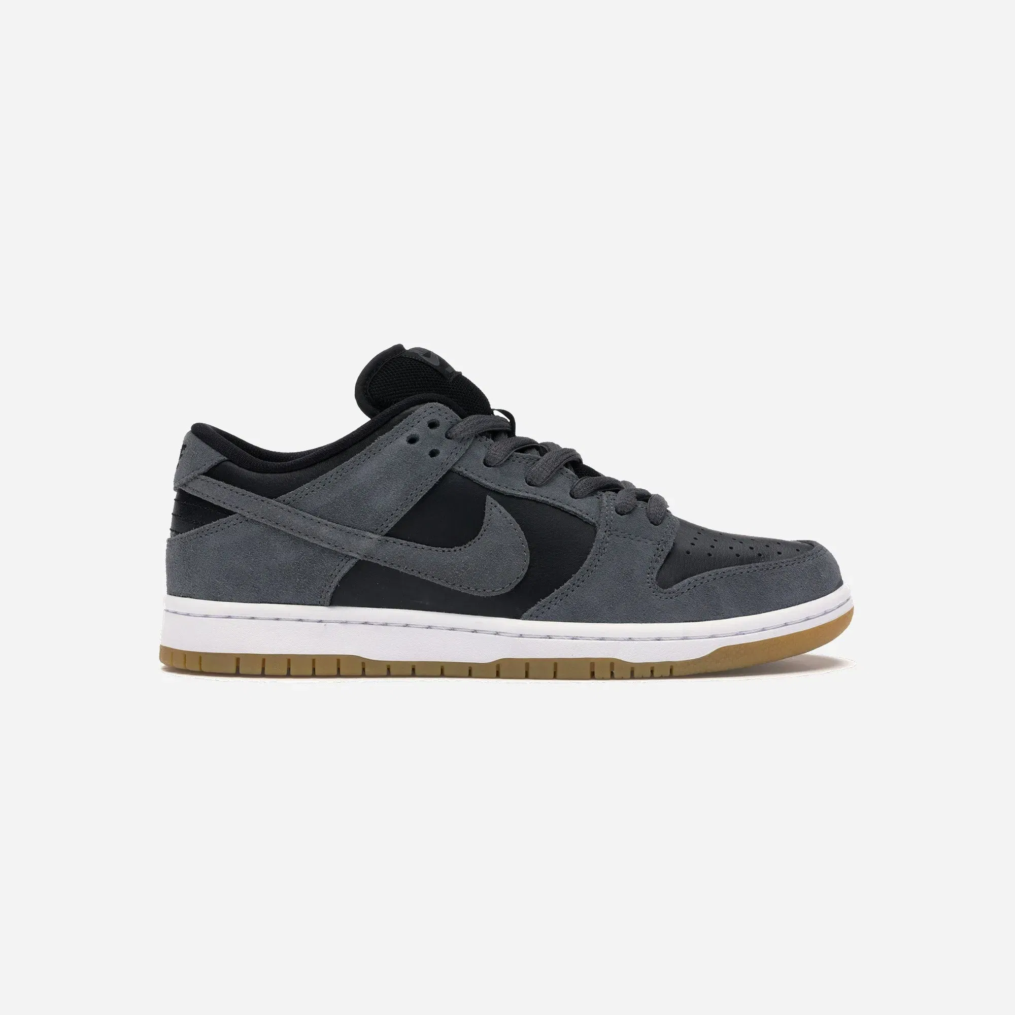 Nike Sb Dunk Low Dark Grey Black Gum