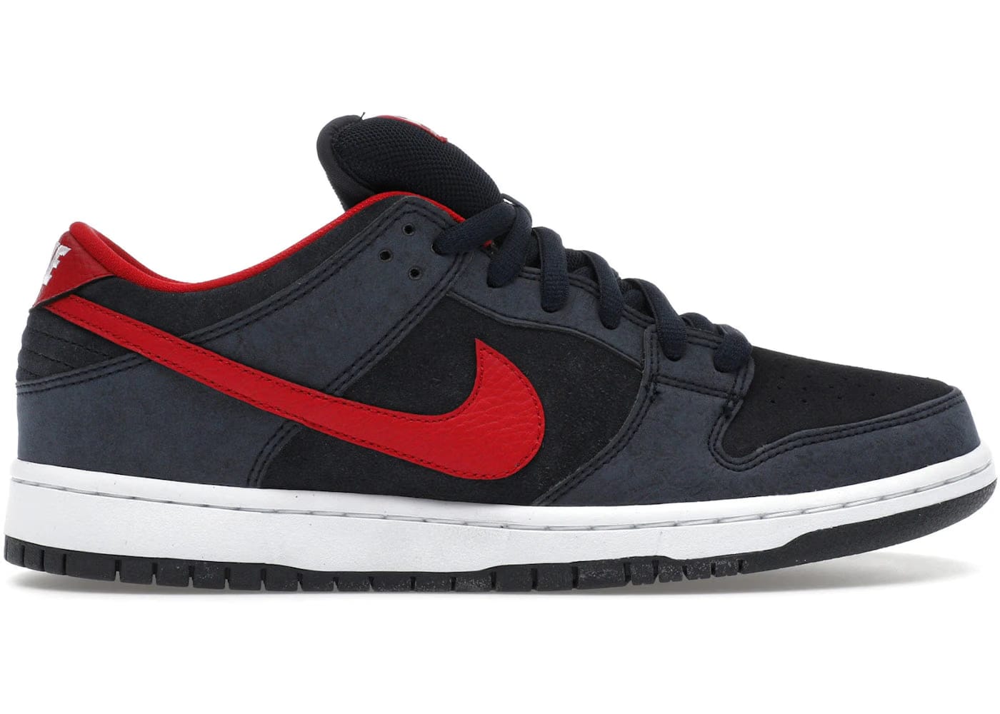 Nike Sb Dunk Low Dark Obsidian Gym Red