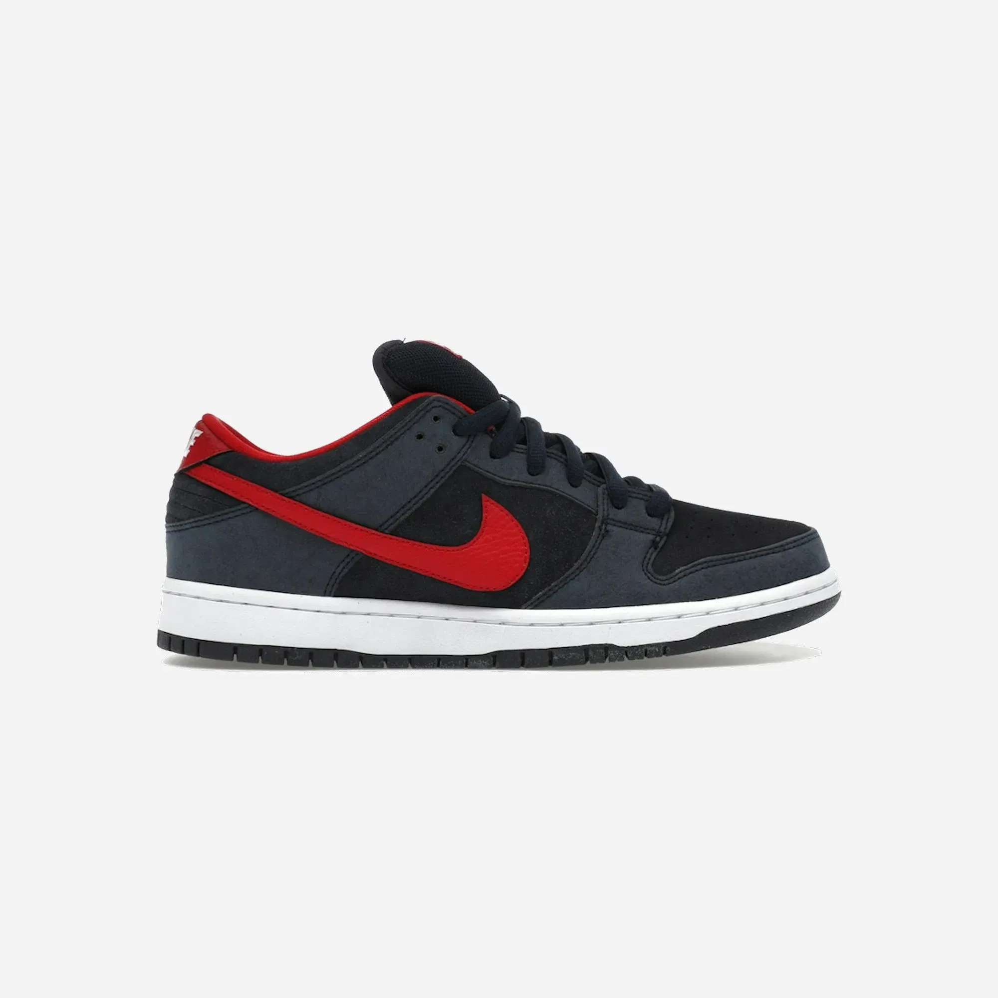 Nike Sb Dunk Low Dark Obsidian Gym Red
