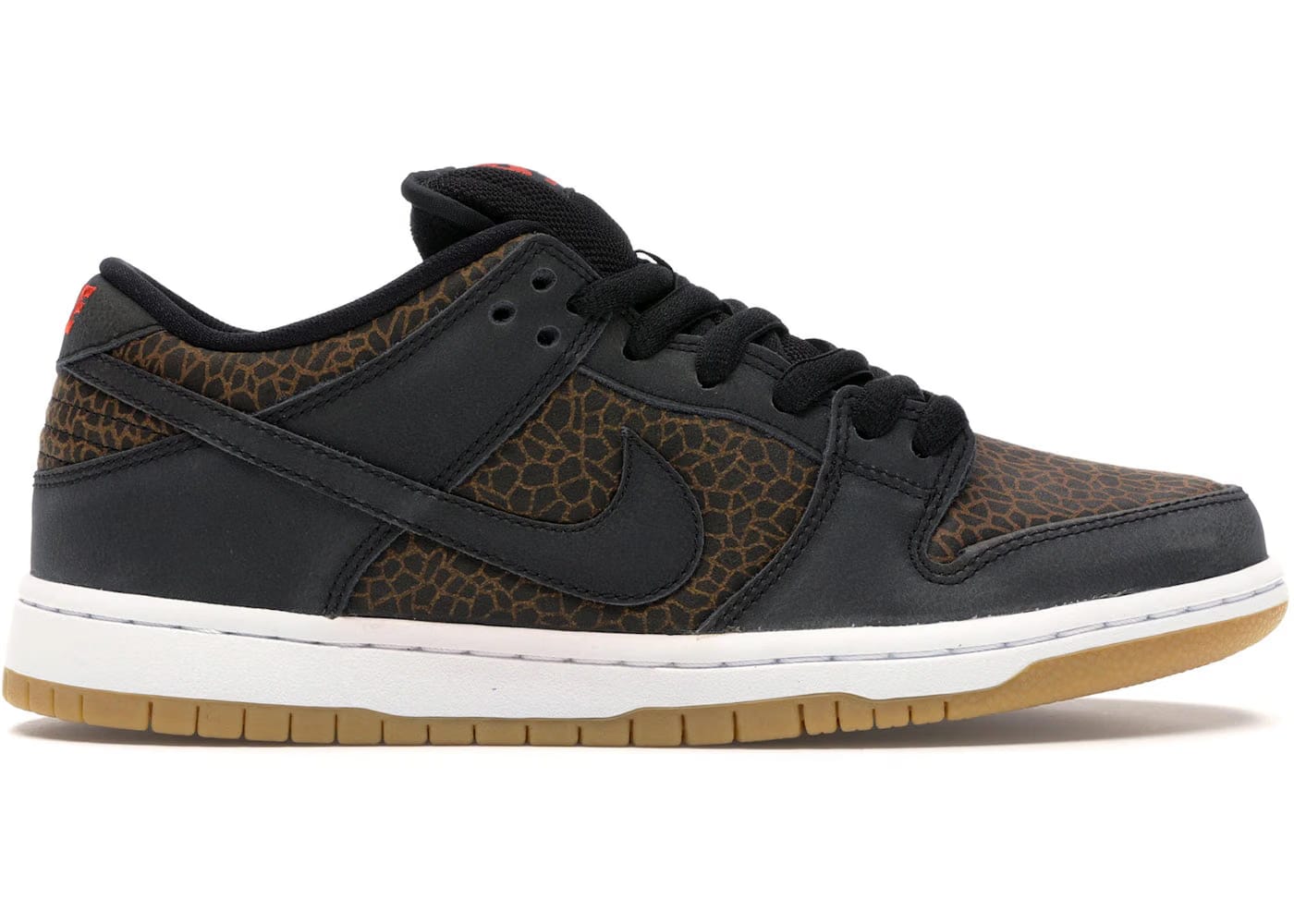 Nike Sb Dunk Low Giraffe Print