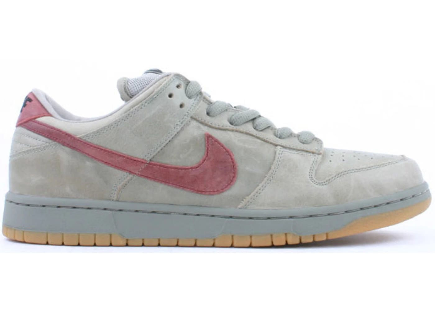 Nike Sb Dunk Low Grit Team Red