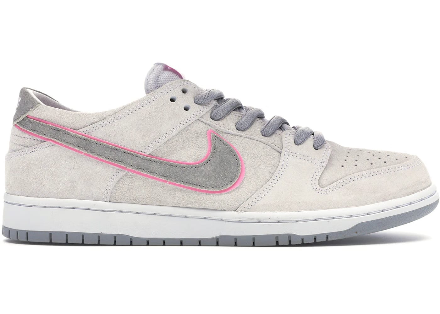 Nike Sb Dunk Low Ishod Wair Flat Silver