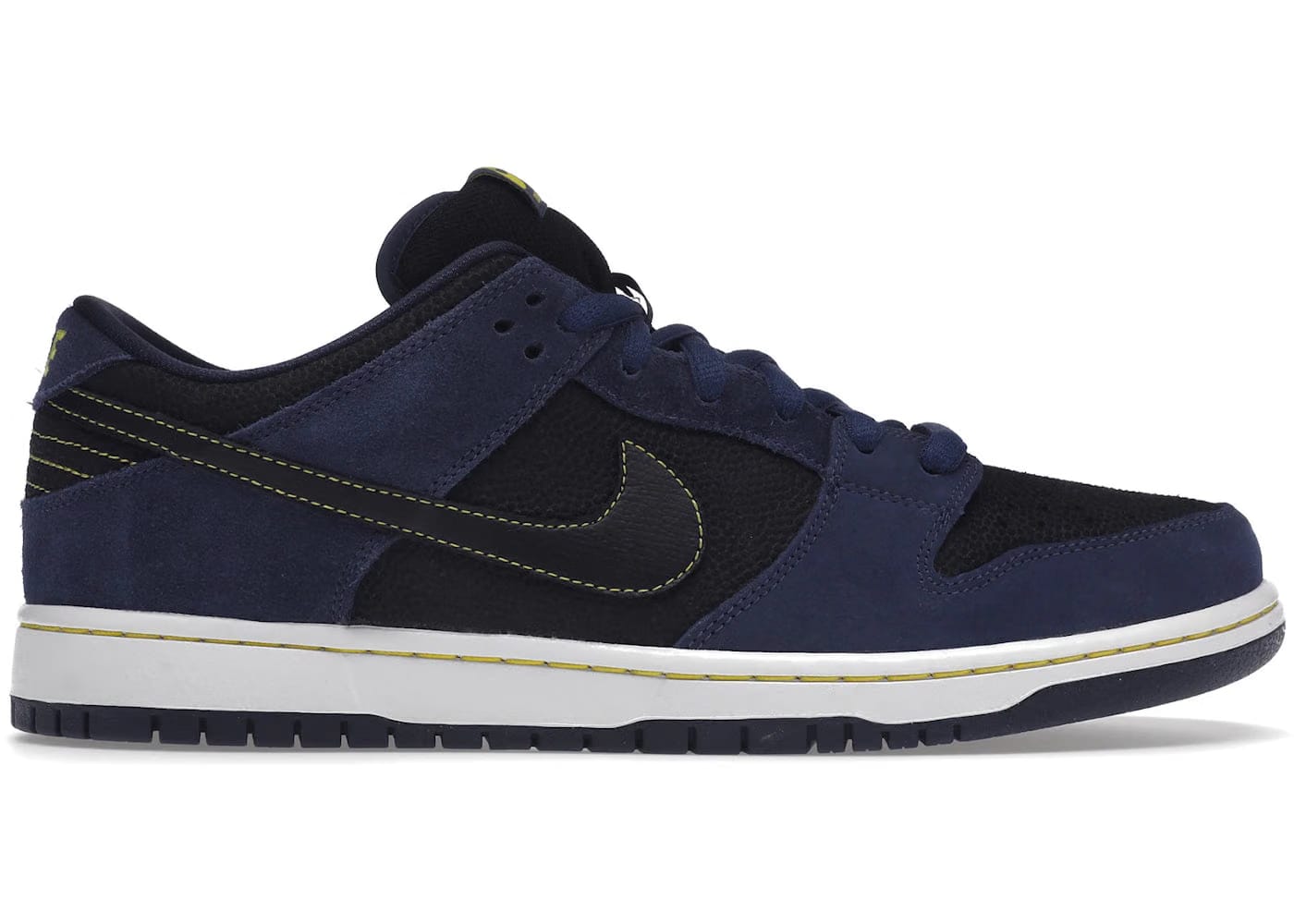 Nike Sb Dunk Low Midnight Navy Black