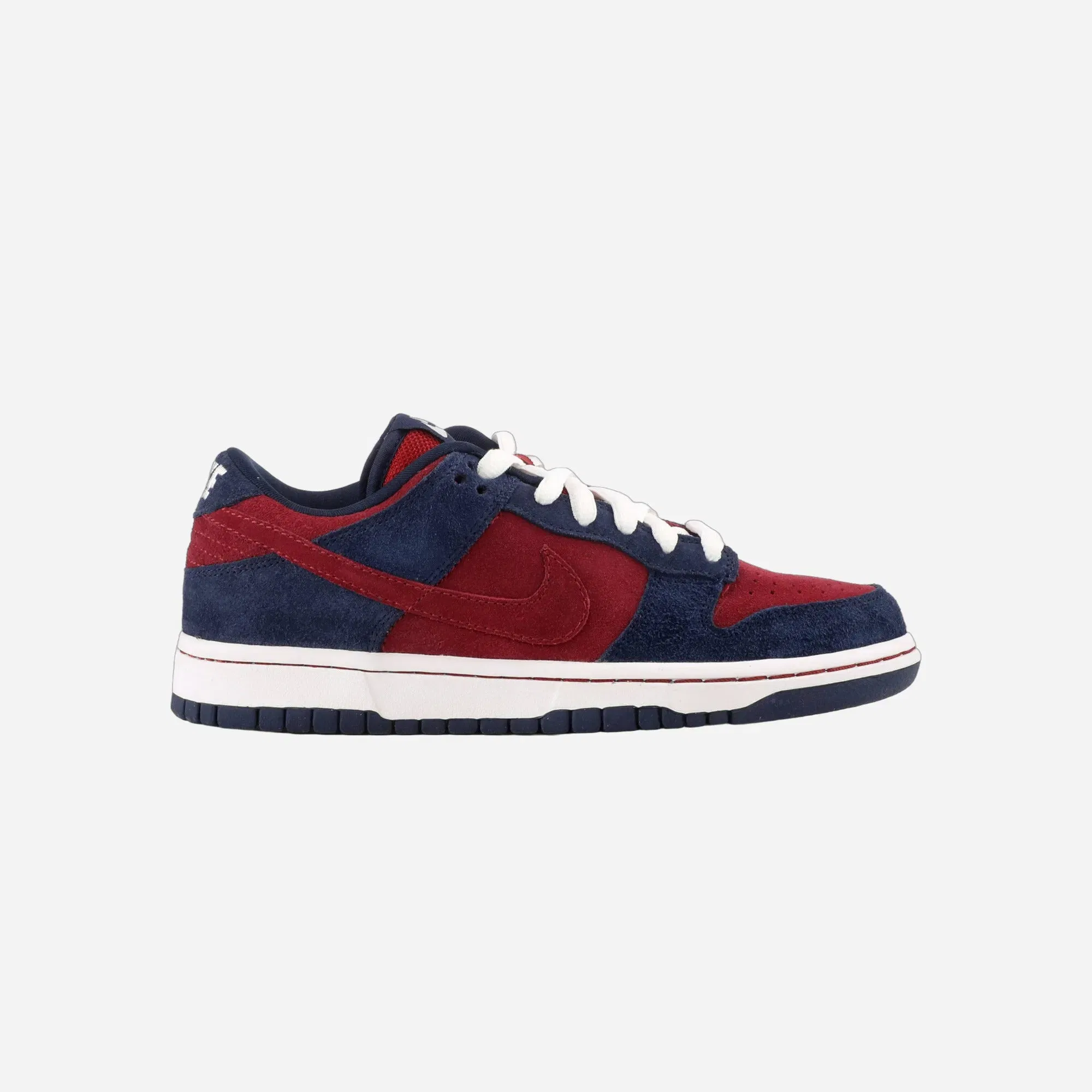 Nike Sb Dunk Low Obsidian Team Red