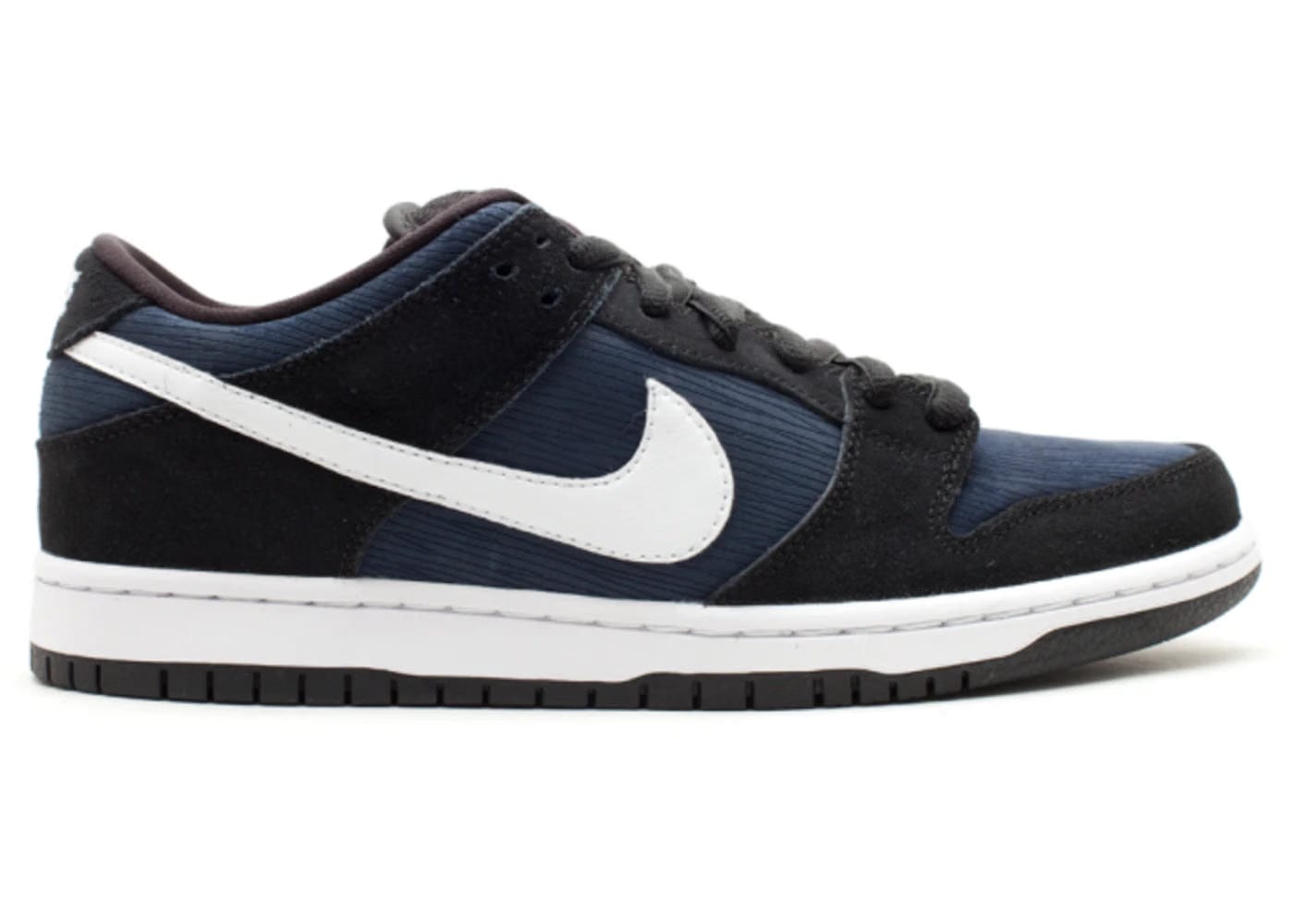 Nike Sb Dunk Low Obsidian White Black