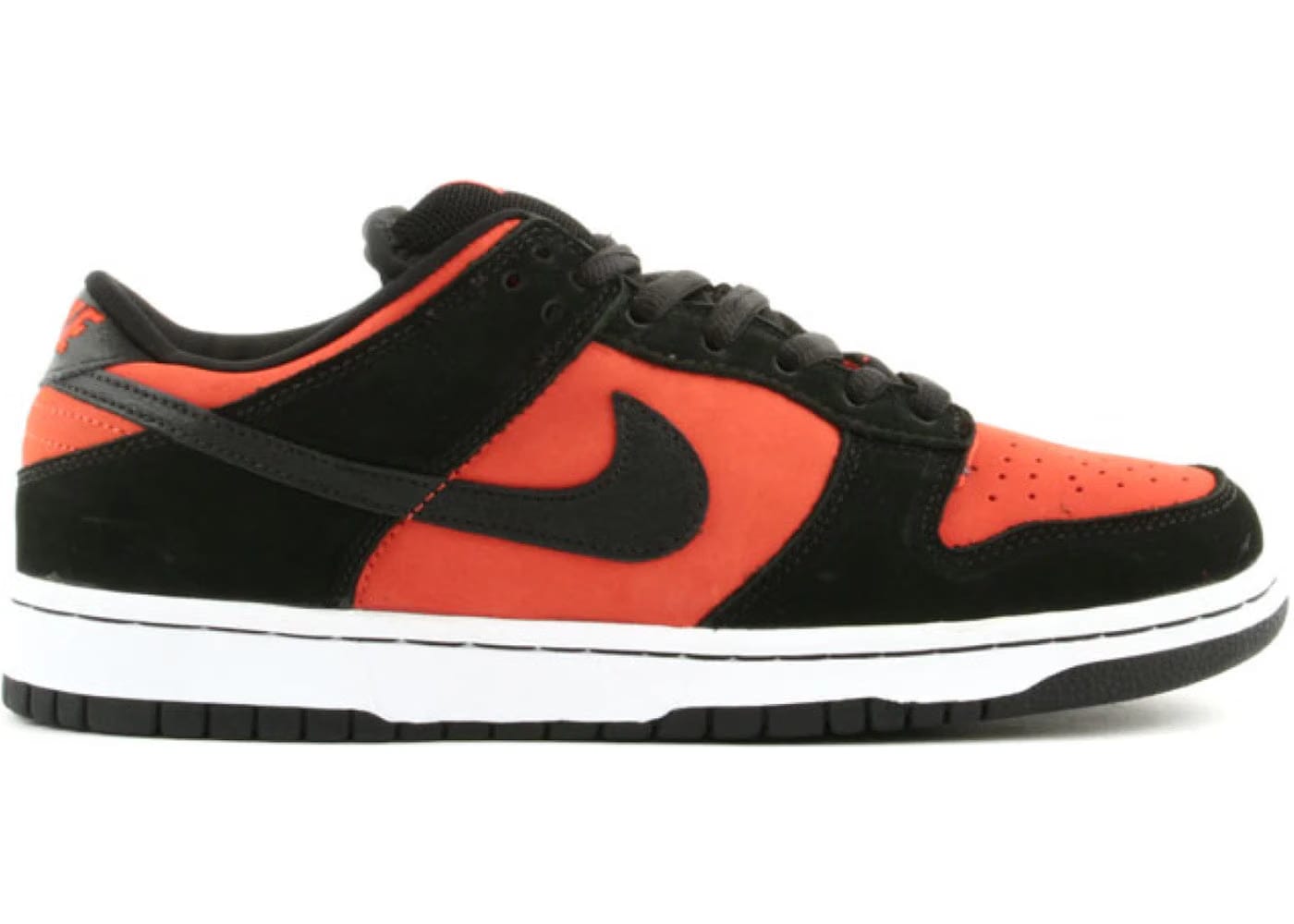Nike Sb Dunk Low Orange Flash
