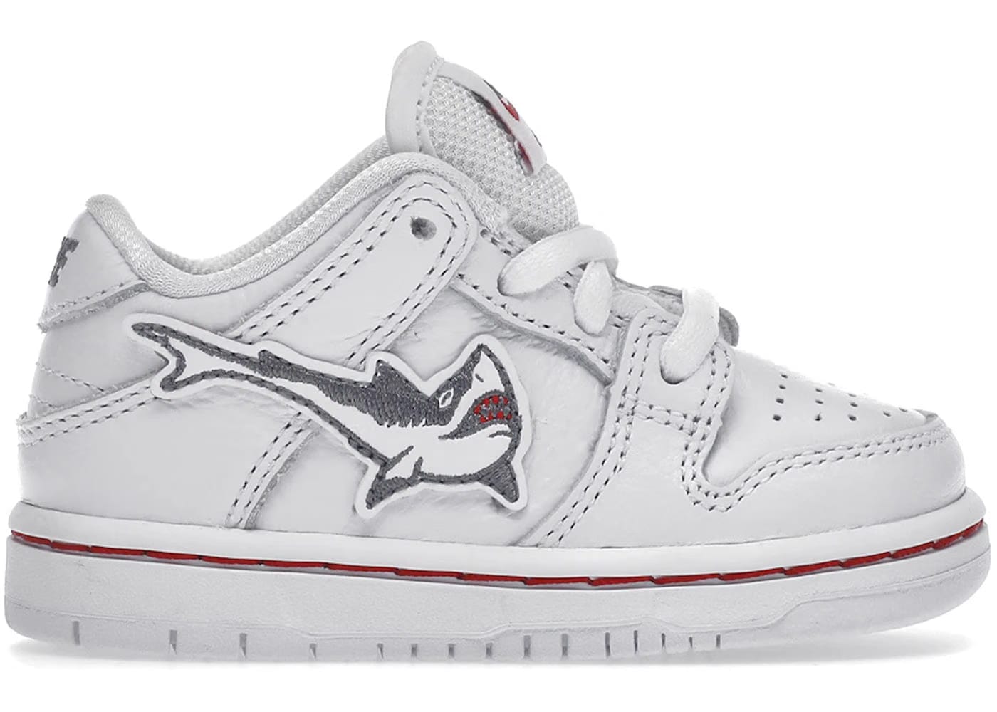 Nike Sb Dunk Low Oski Great White Td