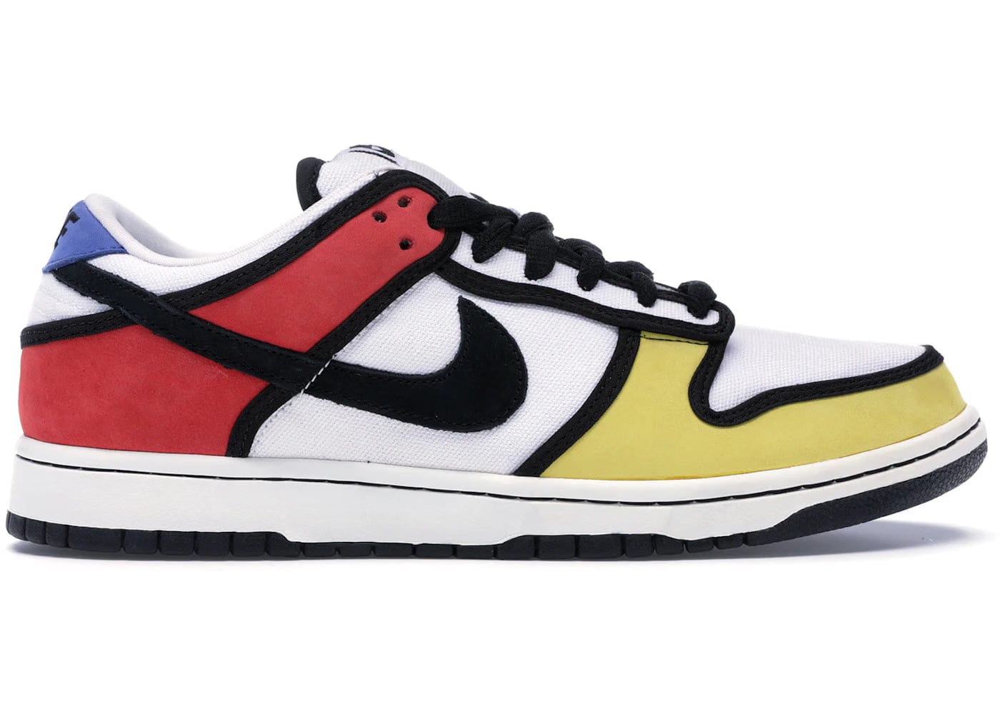 Nike Sb Dunk Low Piet Mondrian