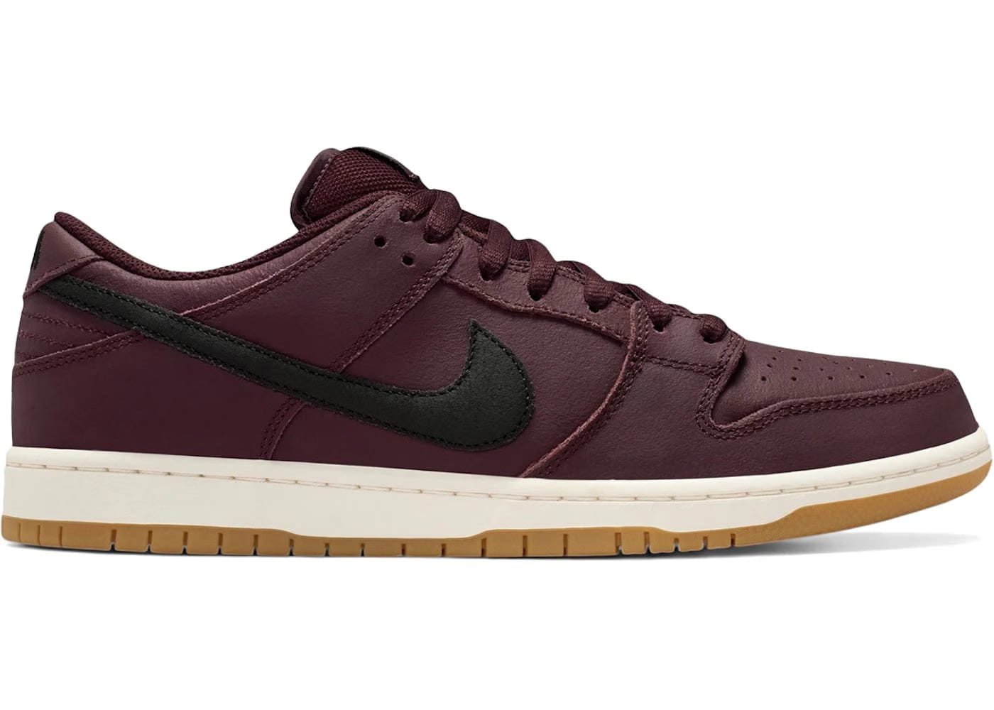 Nike Sb Dunk Low Pro Burgundy Crush