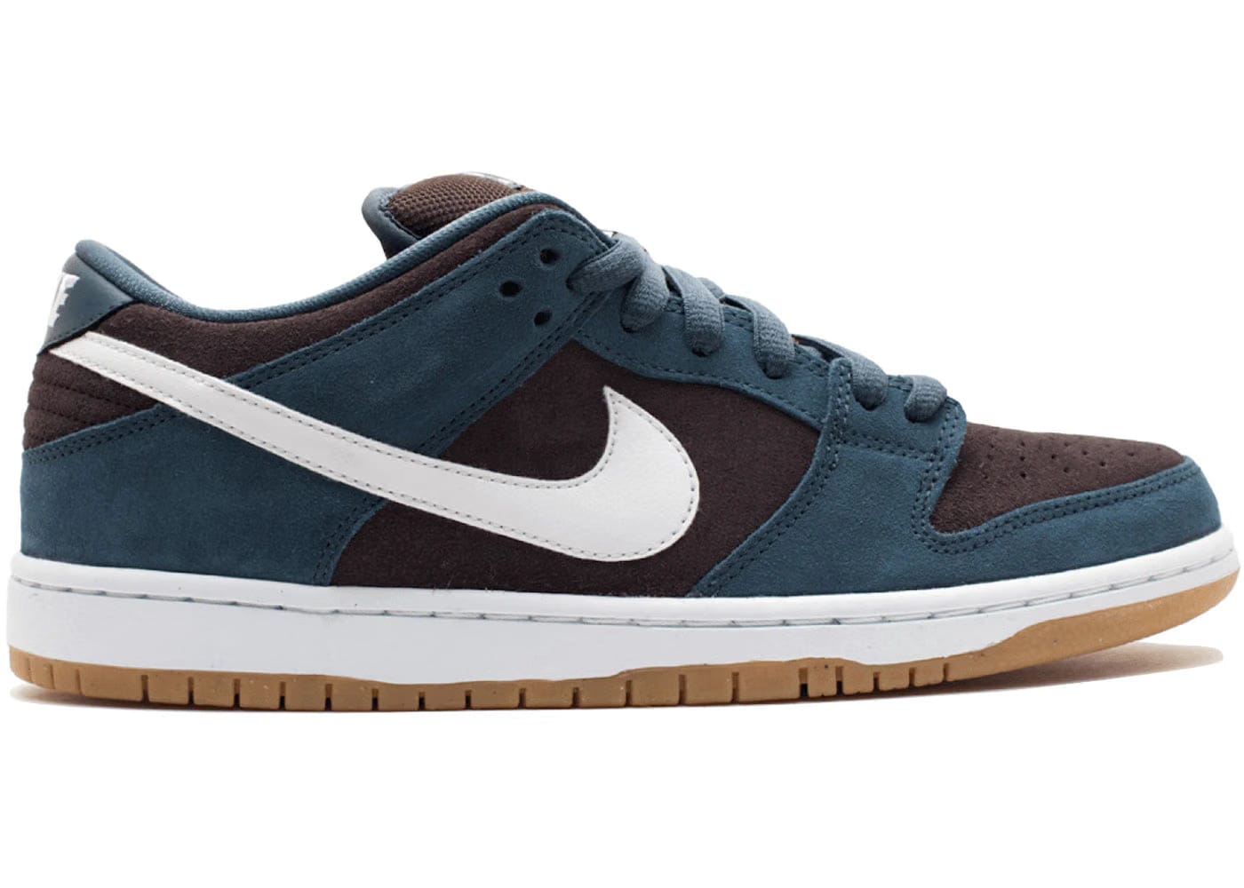 Nike Sb Dunk Low Pro Slate Blue White Tar