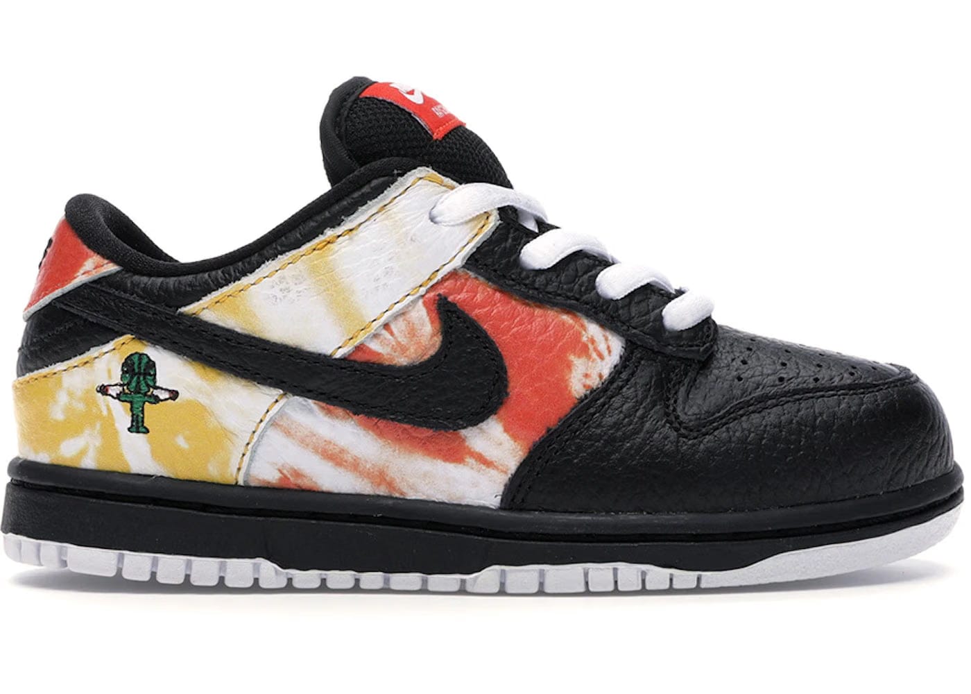 Nike Sb Dunk Low Raygun Tie-Dye Black Td