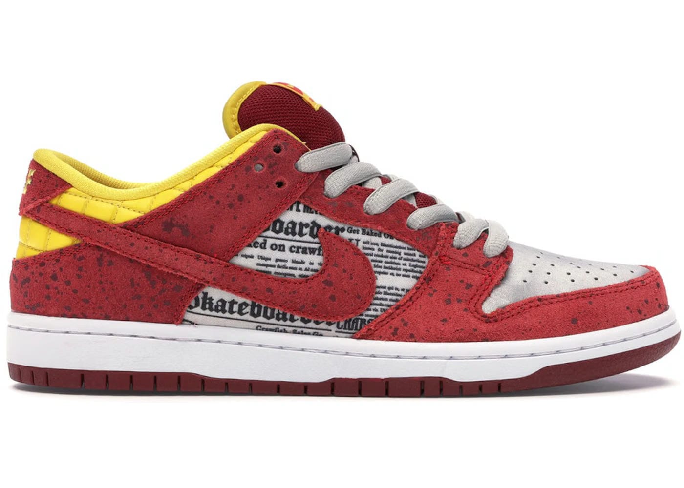Nike Sb Dunk Low Rukus Crawfish Special Box