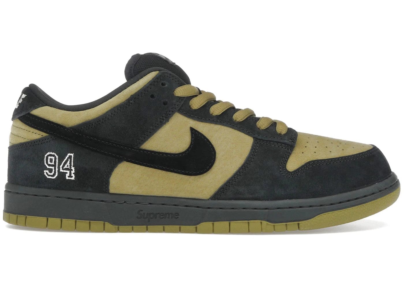 Nike Sb Dunk Low Supreme 94 Camper Green