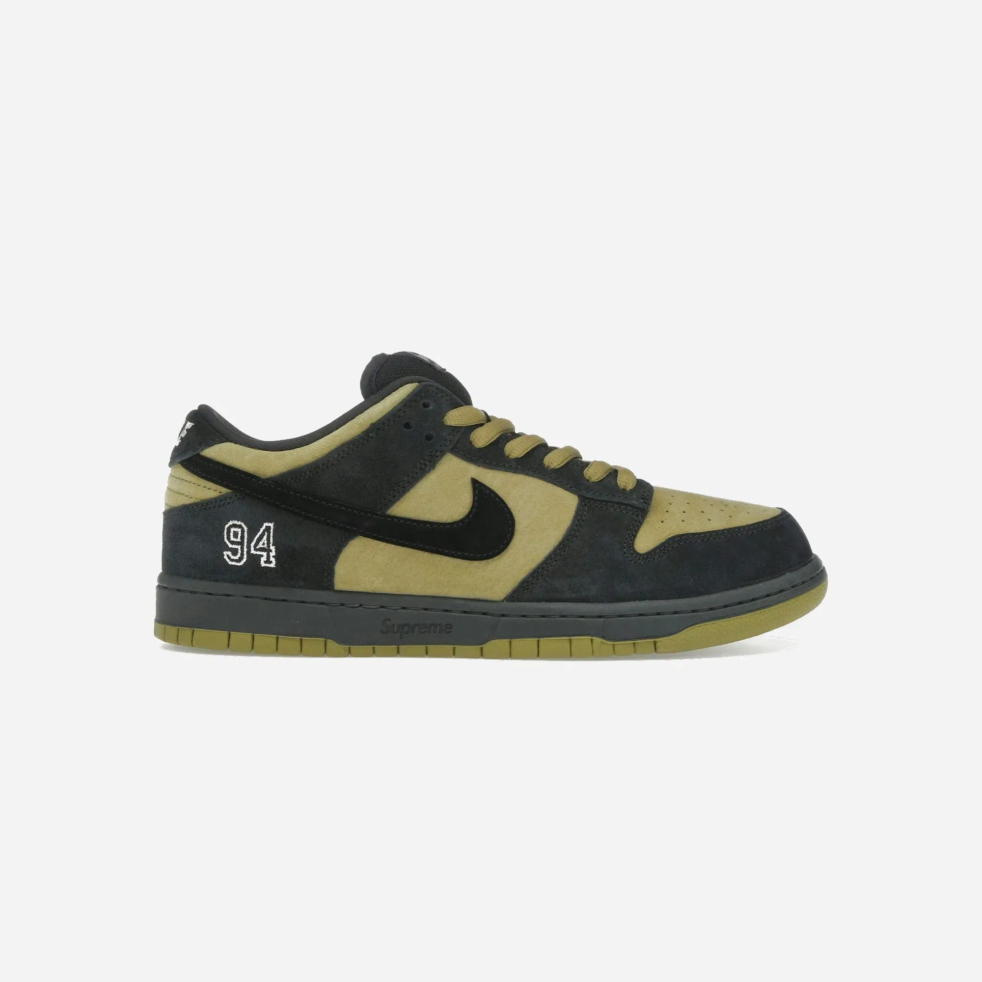 Nike Sb Dunk Low Supreme 94 Camper Green