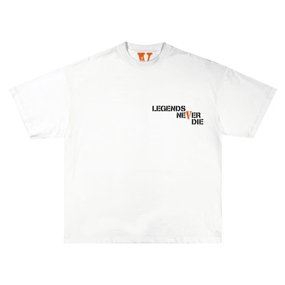 VLone x Juice WRLD - White