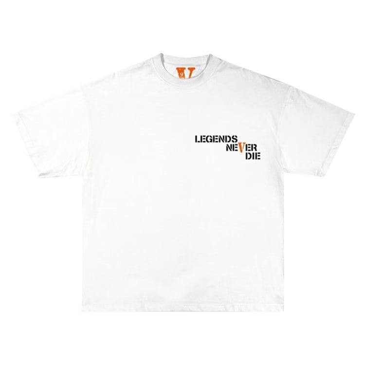 VLone x Juice WRLD - White