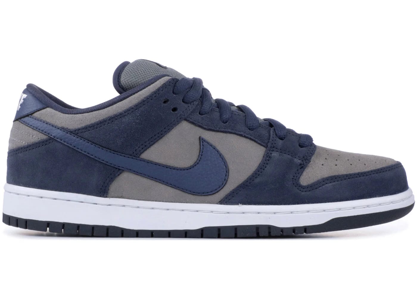 Nike Sb Dunk Low Thunder Blue Cool Grey