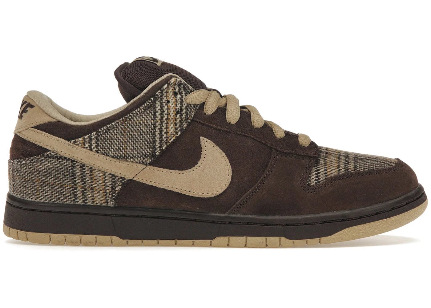 Nike Sb Dunk Low Tweed