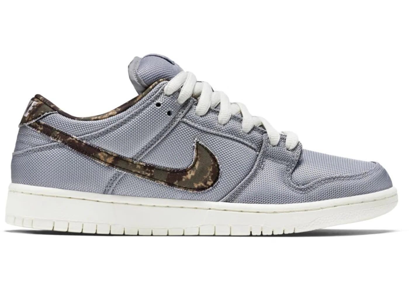 Nike Sb Dunk Low Wolf Grey Digi Camo