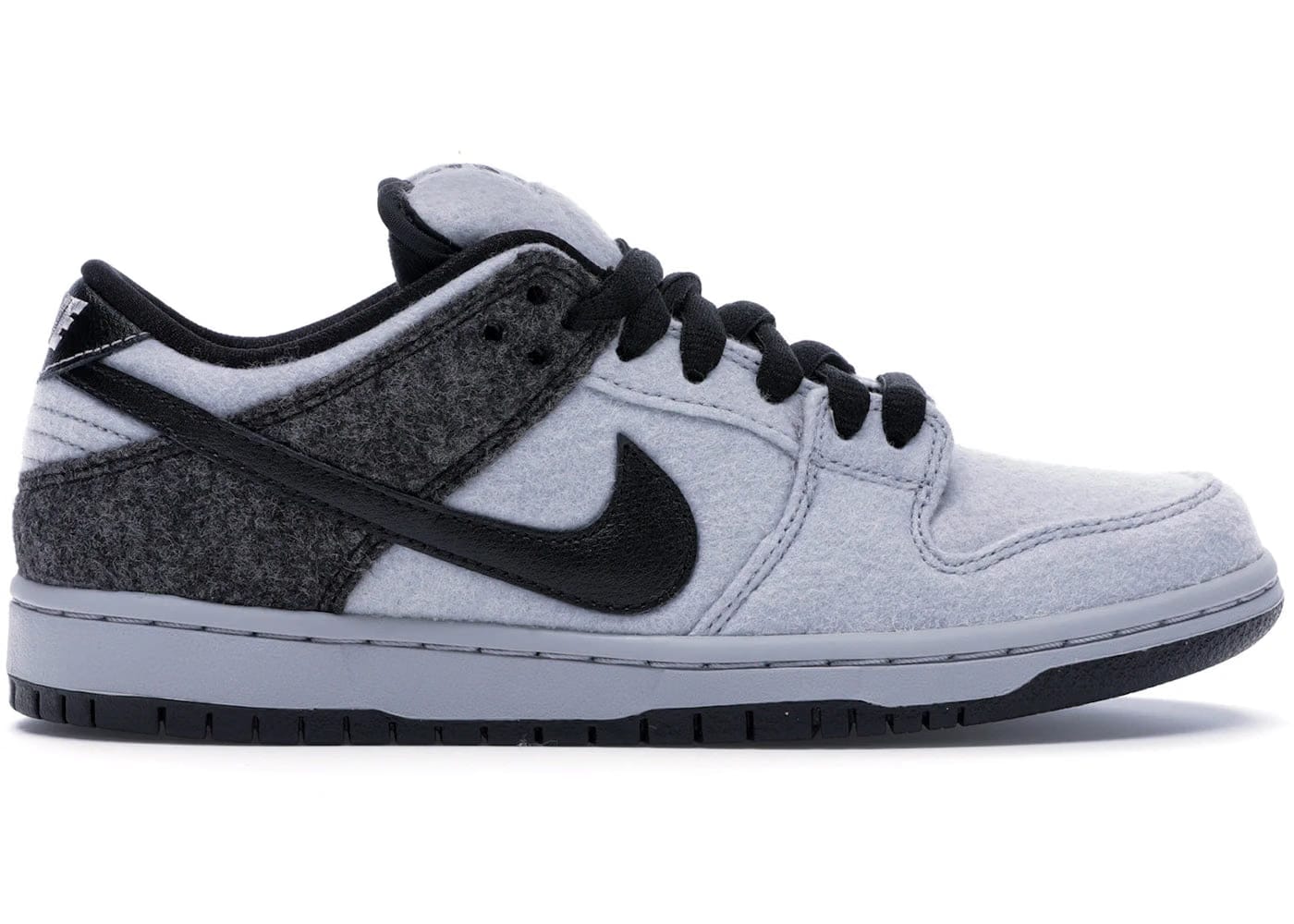 Nike Sb Dunk Low Wolf Grey Wool