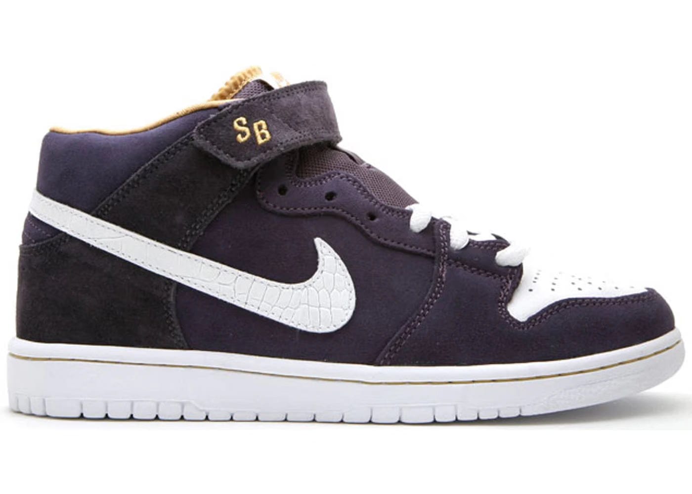 Nike Sb Dunk Mid Abyss