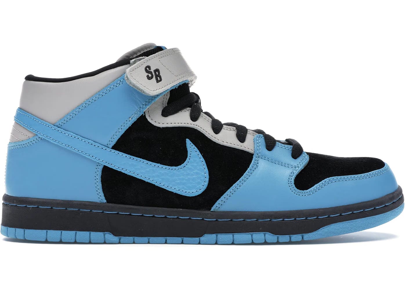 Nike Sb Dunk Mid Aqua Fuel Blue