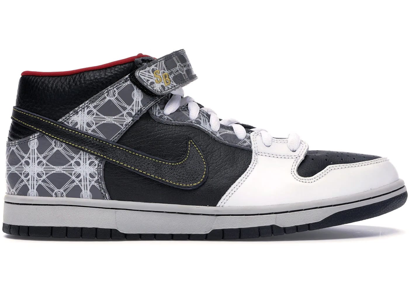 Nike Sb Dunk Mid Beijing Triumvir Fly
