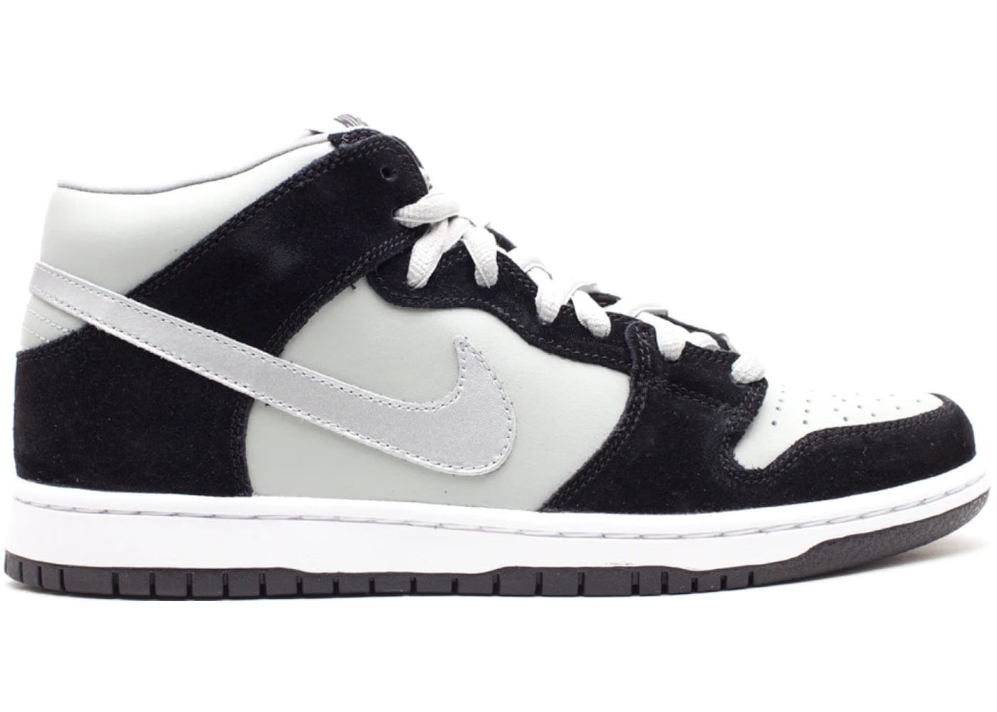 Nike Sb Dunk Mid Black Silver